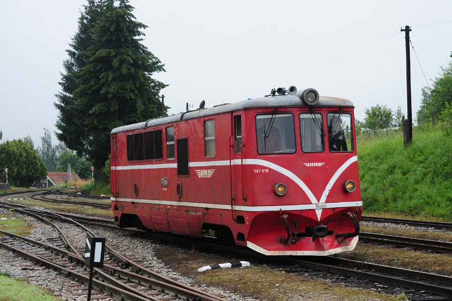 2020.07.19 JHMD T47.018 und T47.005 Jindřichův Hradec - Nová Bystřice (45)